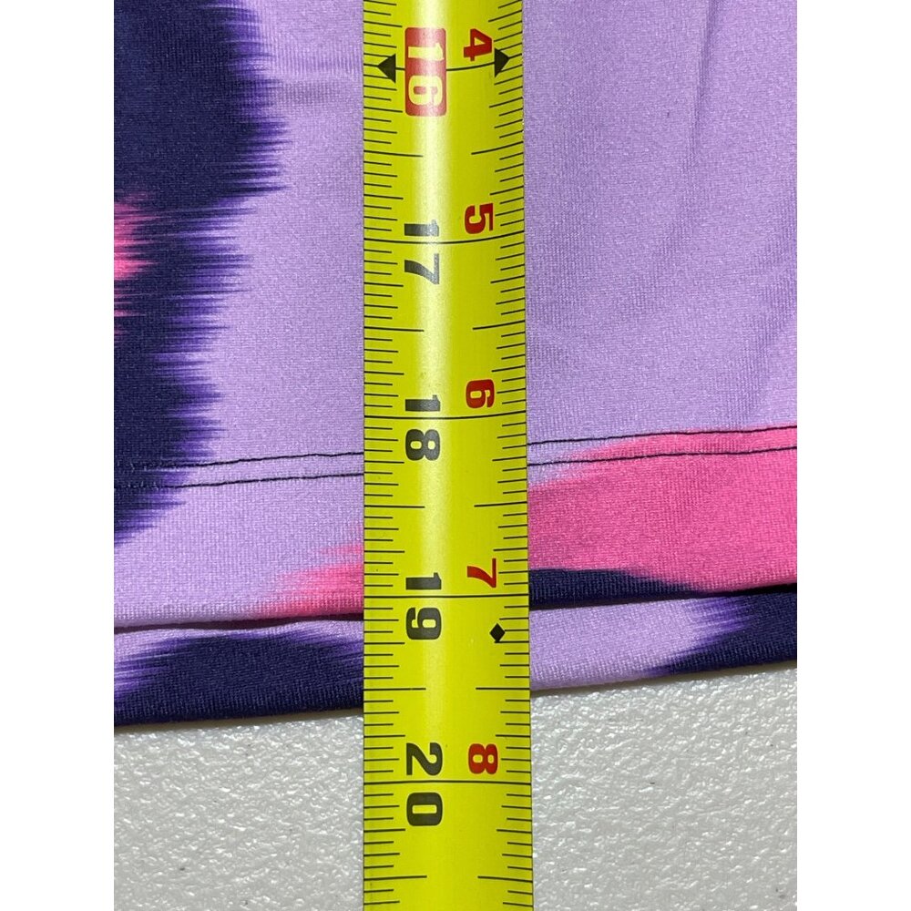 Tek Gear Womens Size 3X Mid Rise Skirt Pockets & Drawcord Waist Purple - Picture 6 of 10